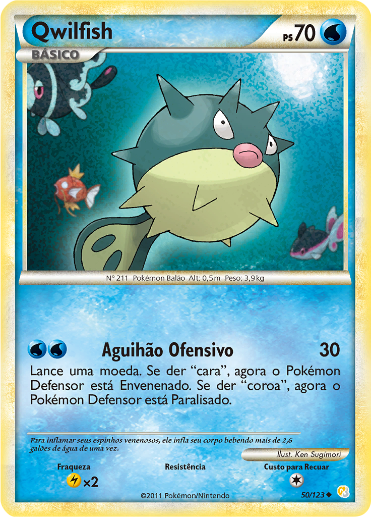 Qwilfish #50