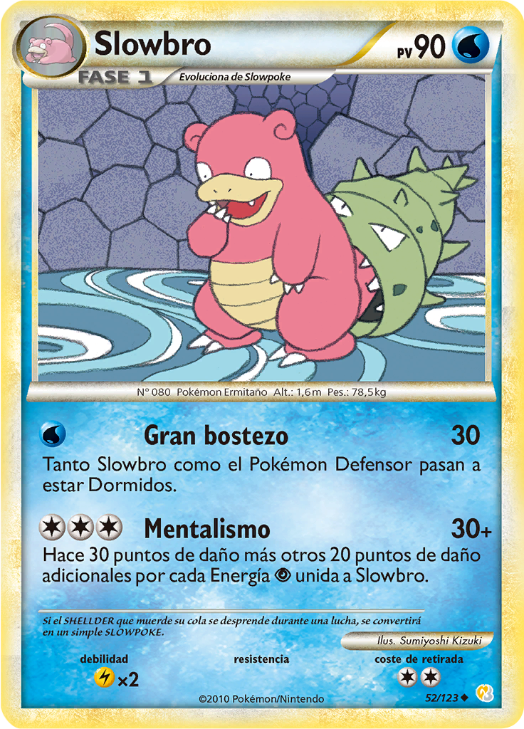 Slowbro #52