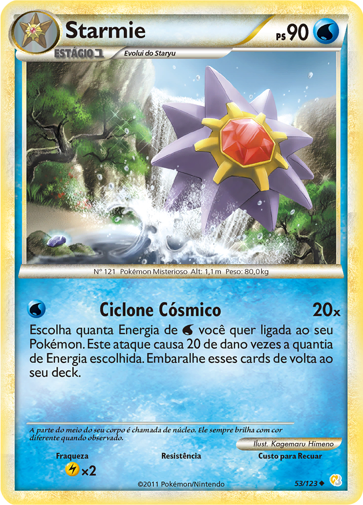Starmie #53