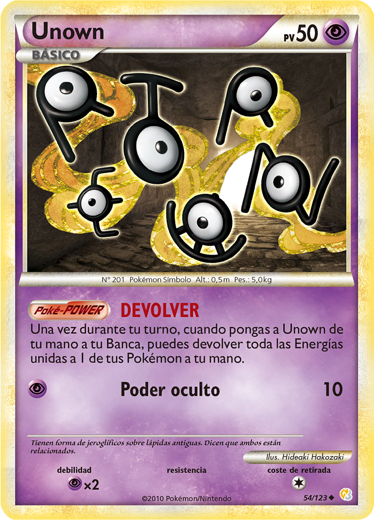 Unown #54