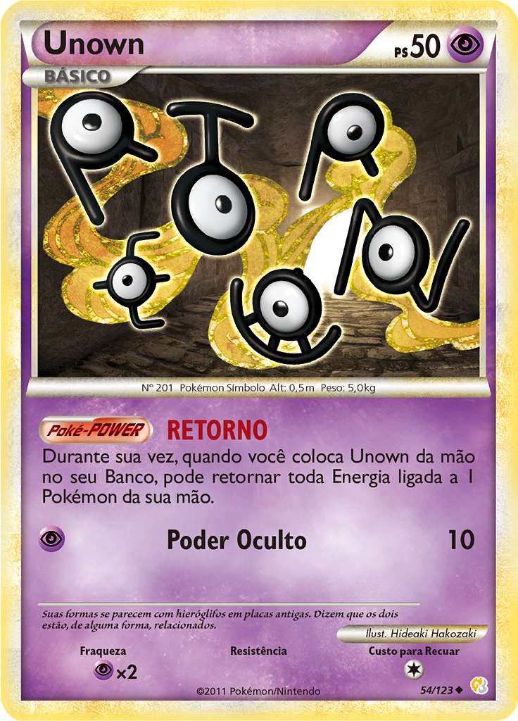 Unown #54