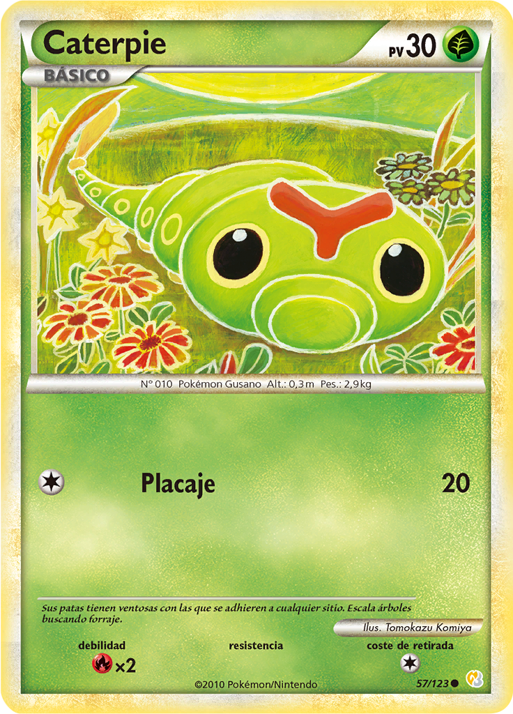 Caterpie #57