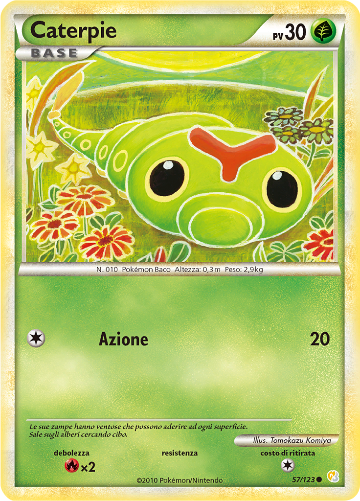 Caterpie #57