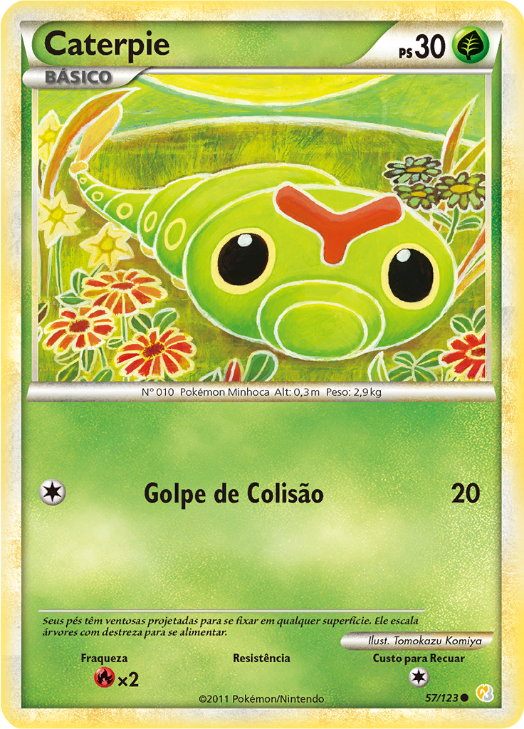 Caterpie #57