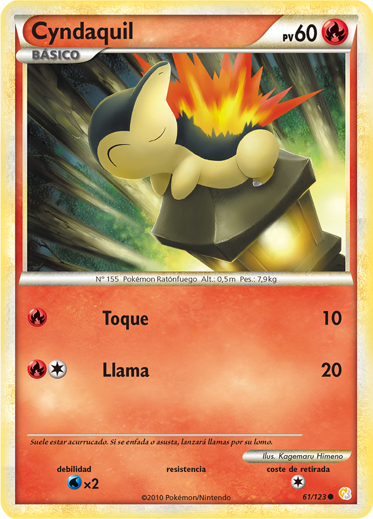 Cyndaquil #61