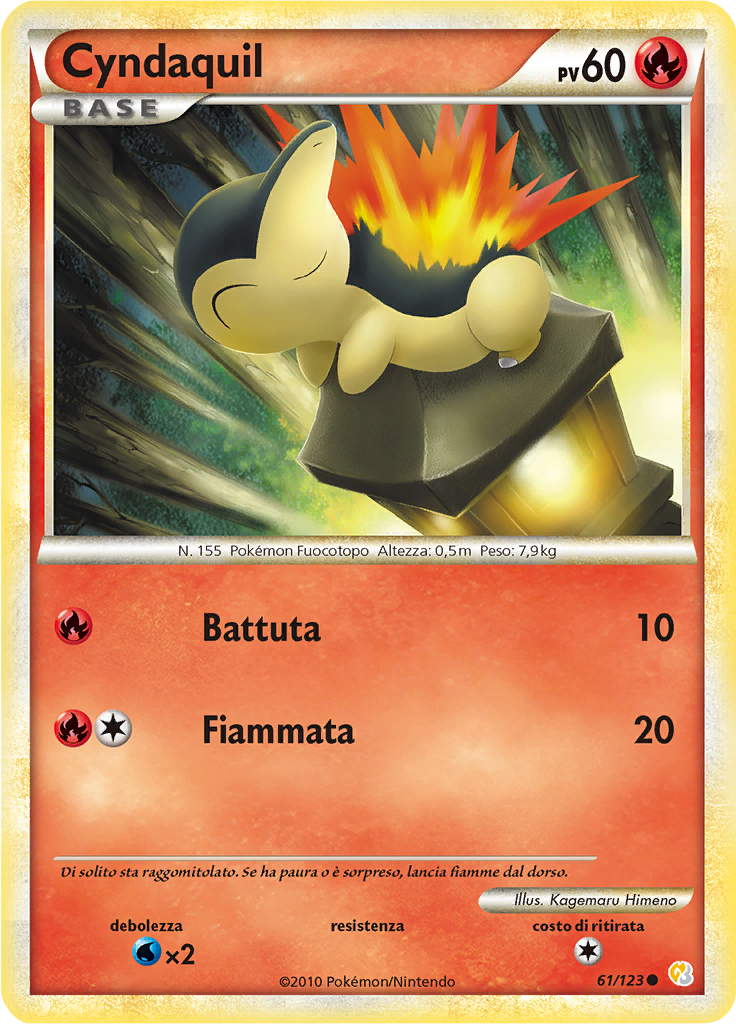 Cyndaquil #61