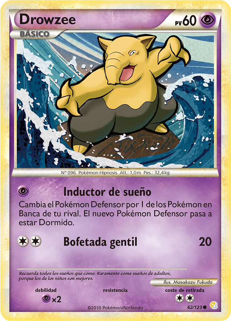 Drowzee #62