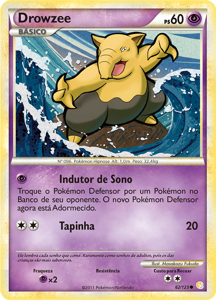 Drowzee #62