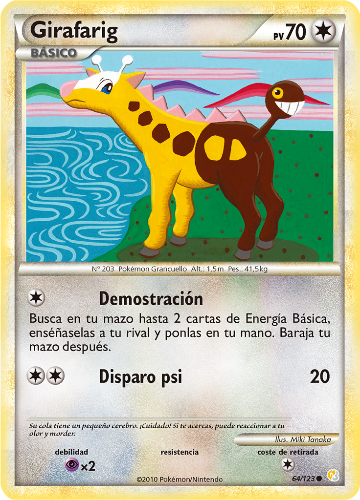 Girafarig #64