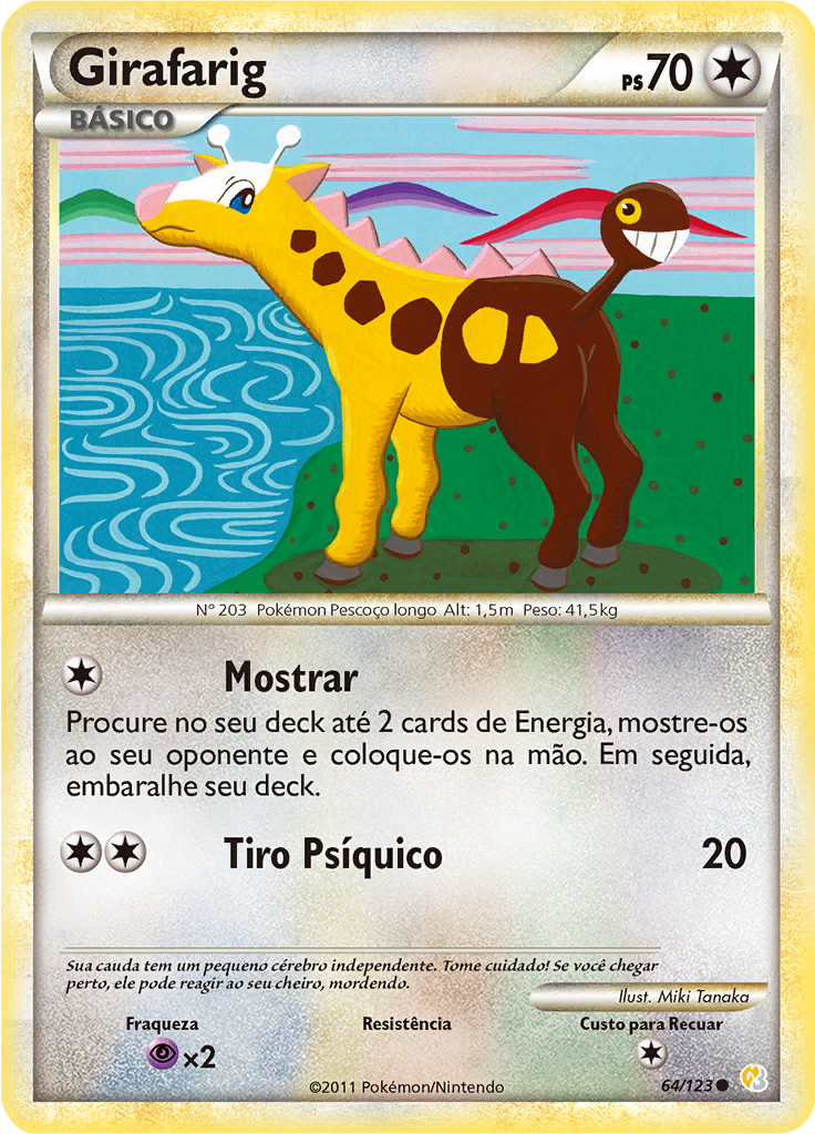 Girafarig #64