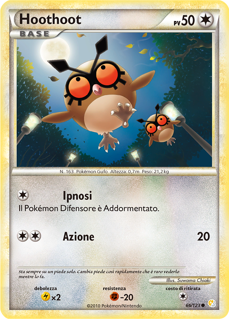 Hoothoot #66