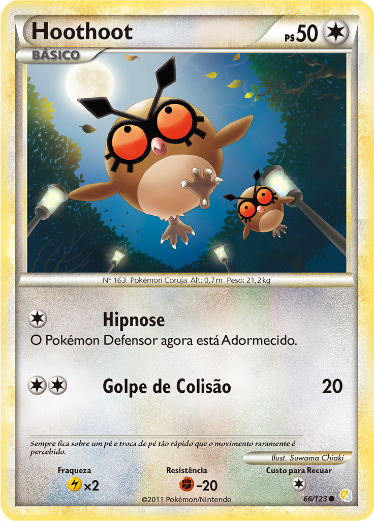 Hoothoot #66