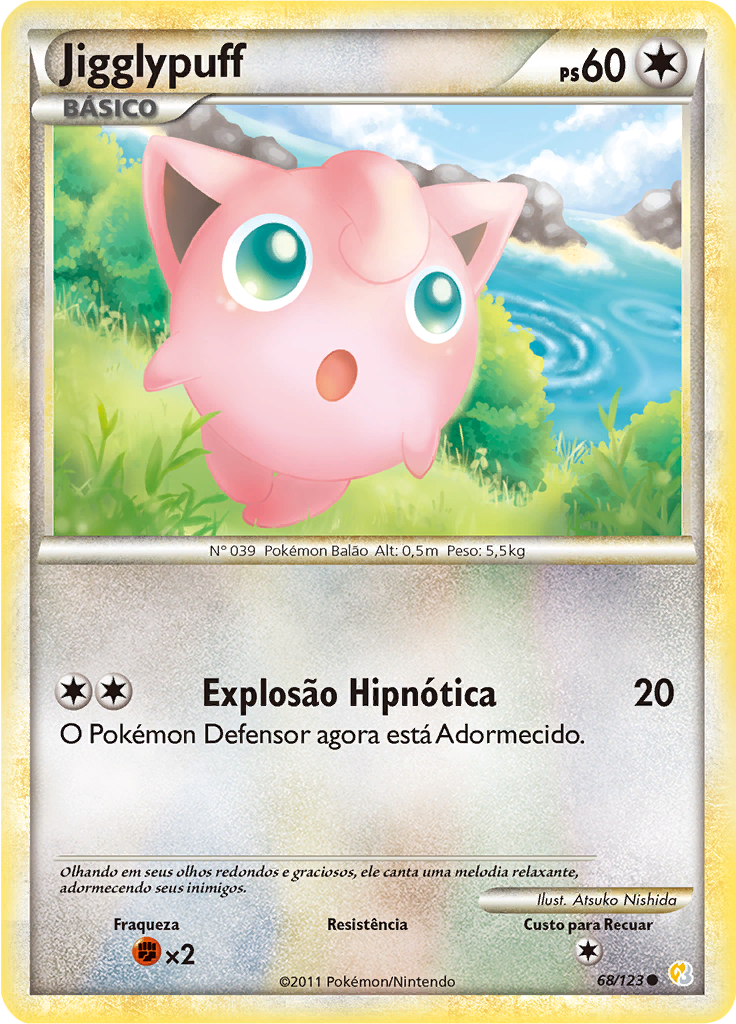 Jigglypuff #68