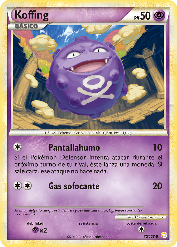 Koffing #70