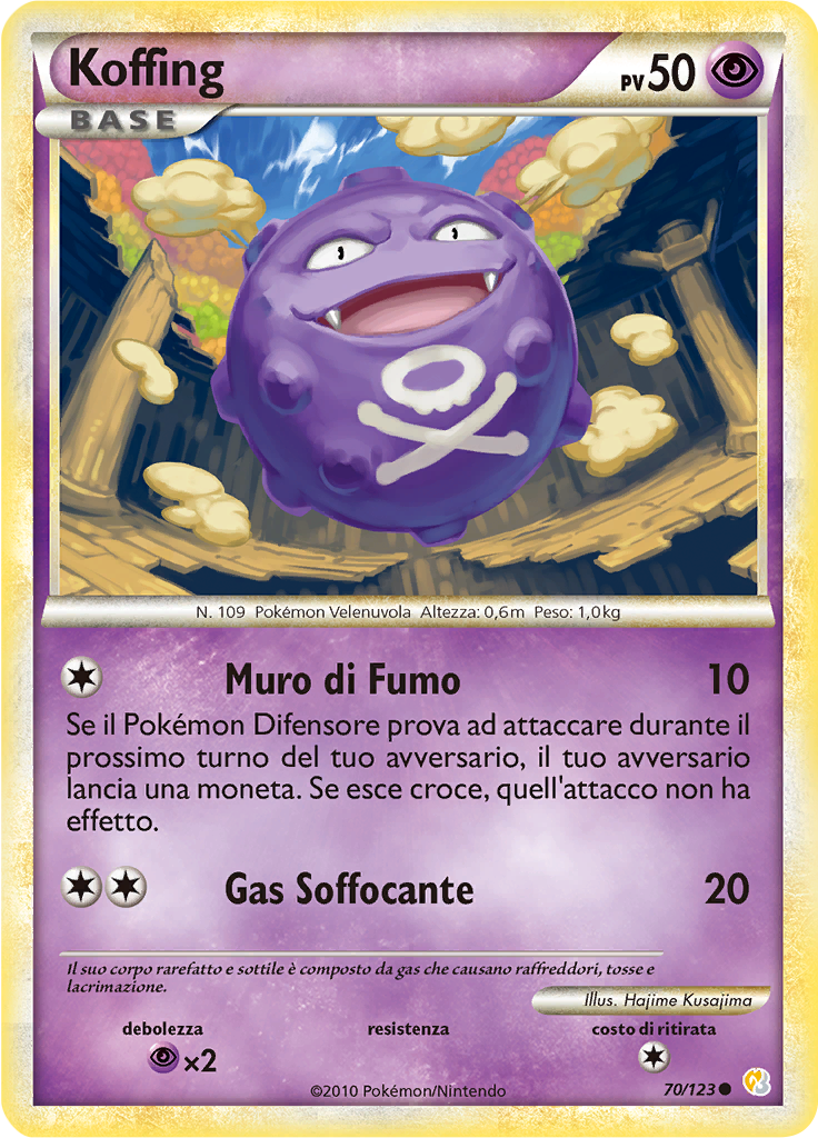 Koffing #70