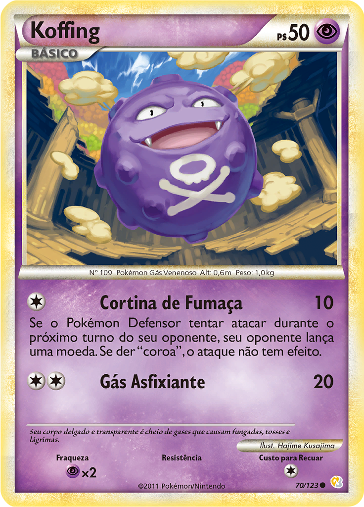 Koffing #70
