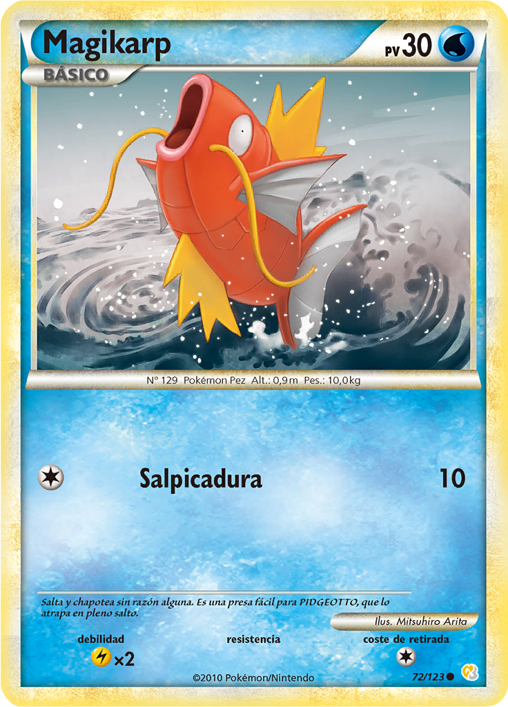 Magikarp #72 — HeartGold SoulSilver