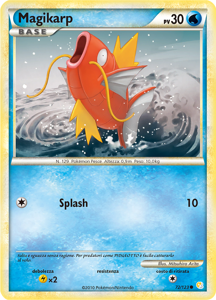 Magikarp #72 — HeartGold SoulSilver
