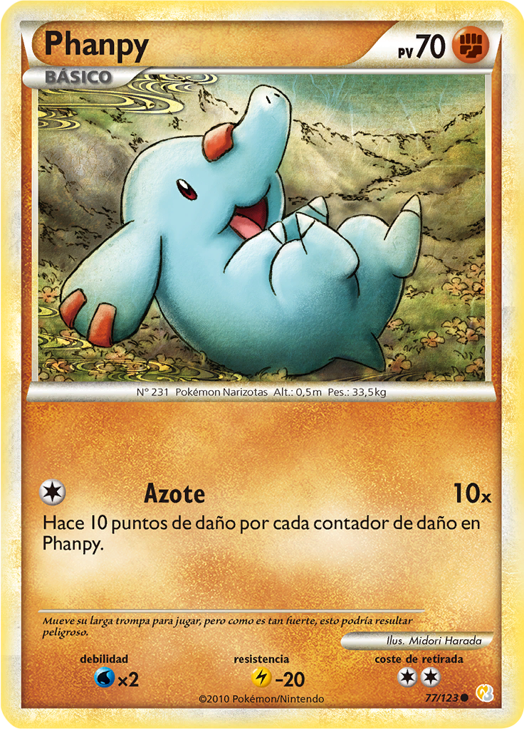 Phanpy #77