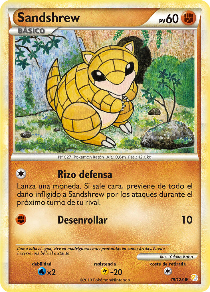 Sandshrew #79