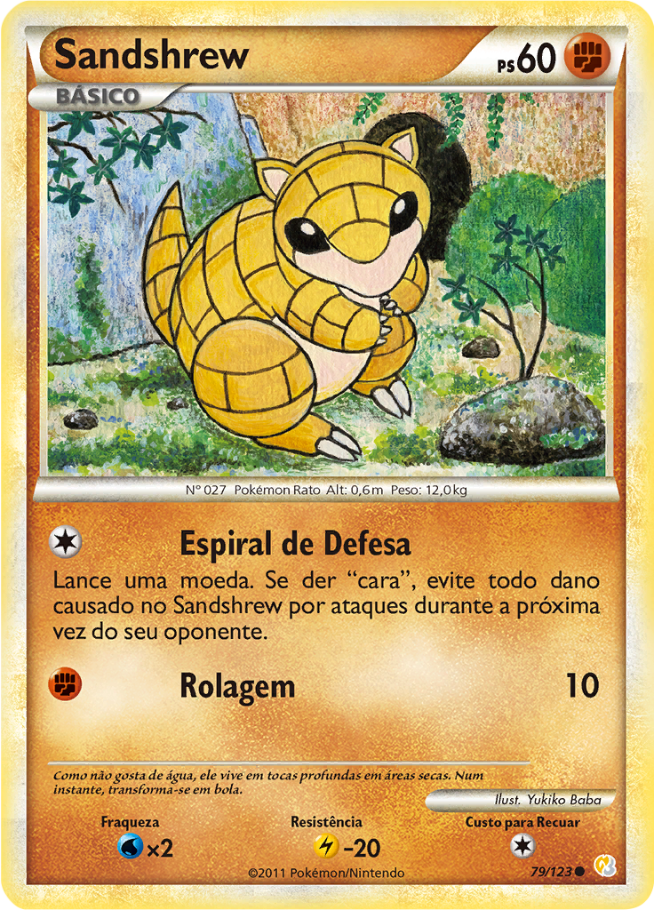 Sandshrew #79