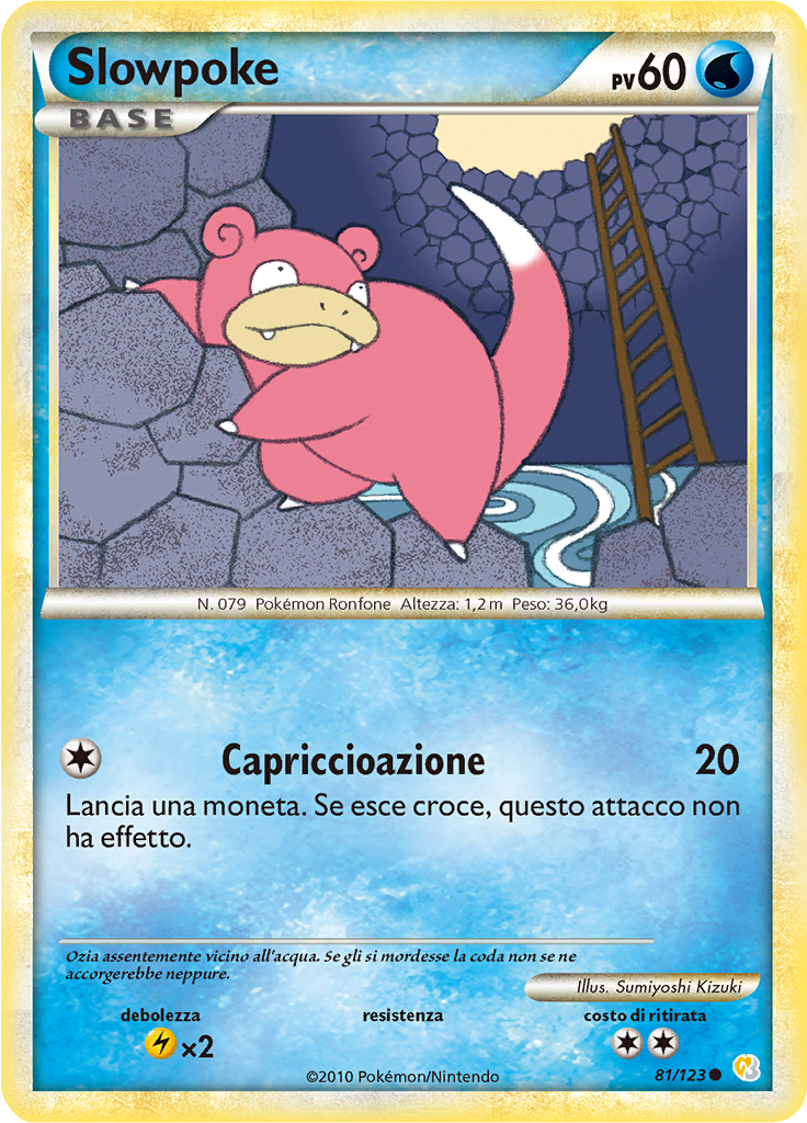Slowpoke #81 — HeartGold SoulSilver