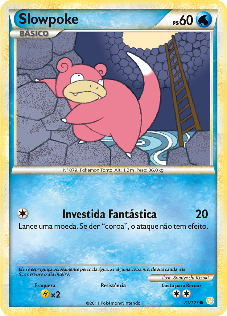 Slowpoke #81 — HeartGold SoulSilver