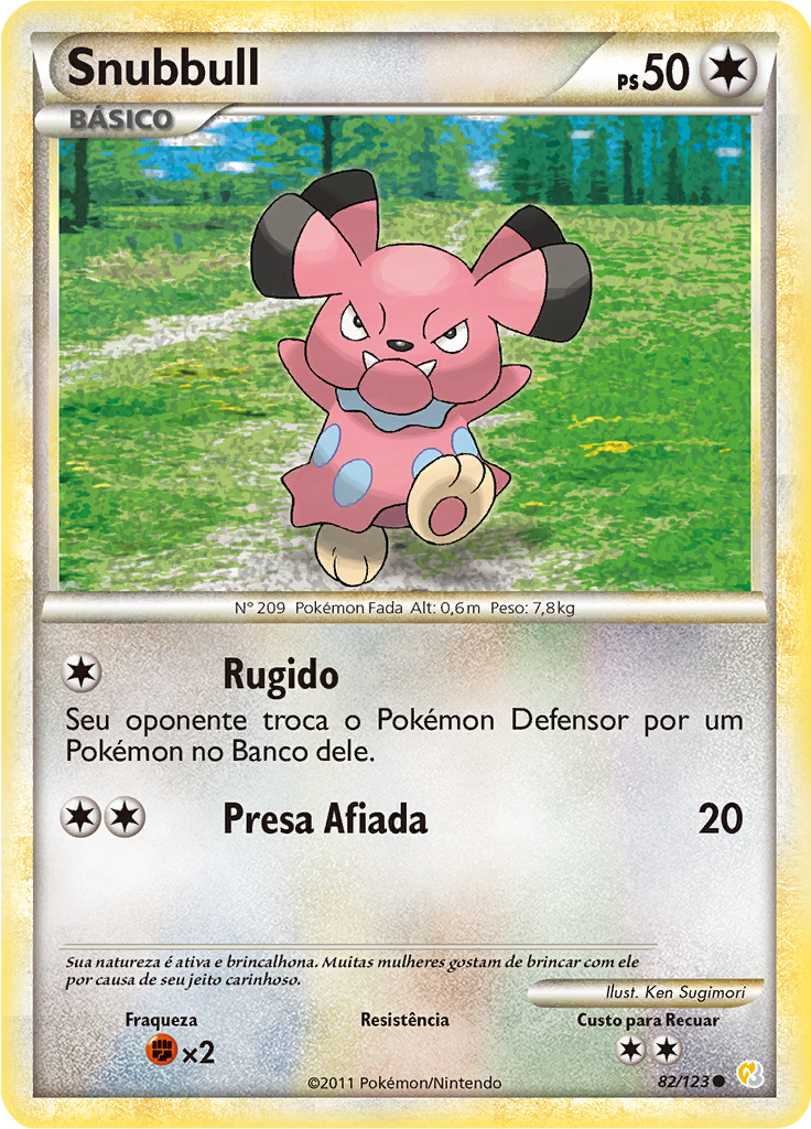 Snubbull #82