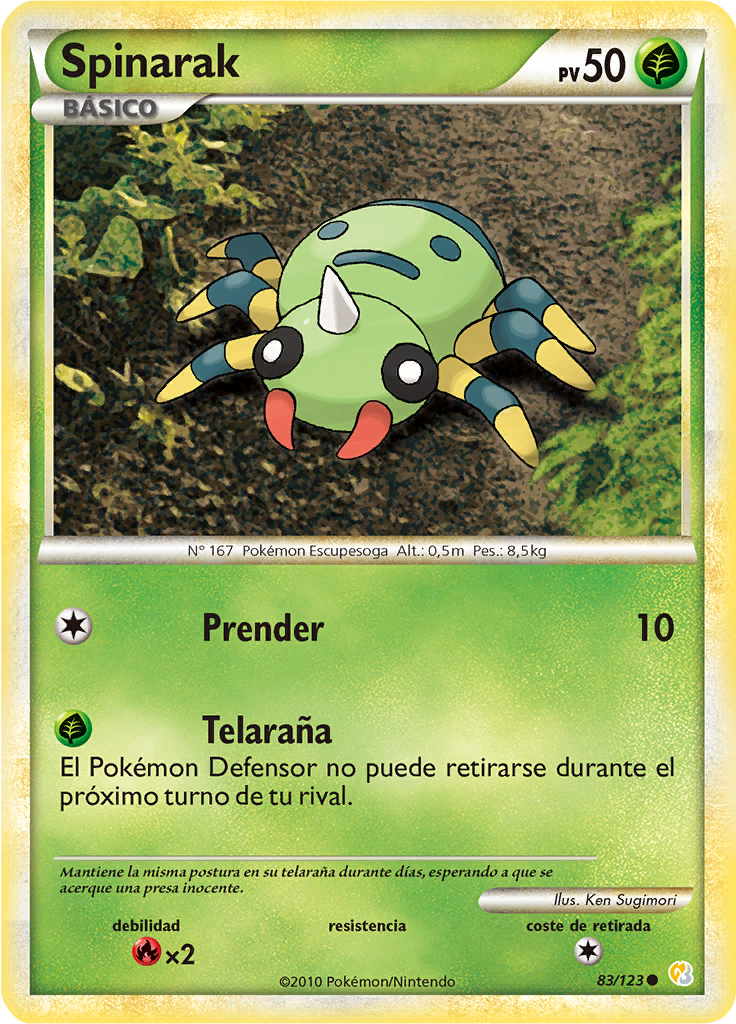 Spinarak #83