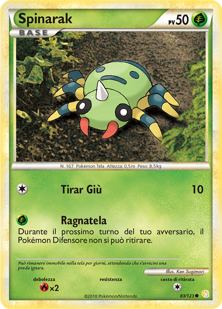 Spinarak #83