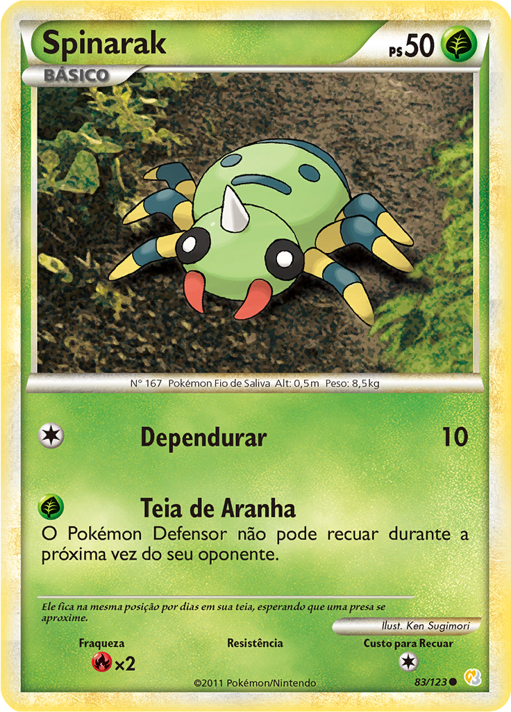 Spinarak #83
