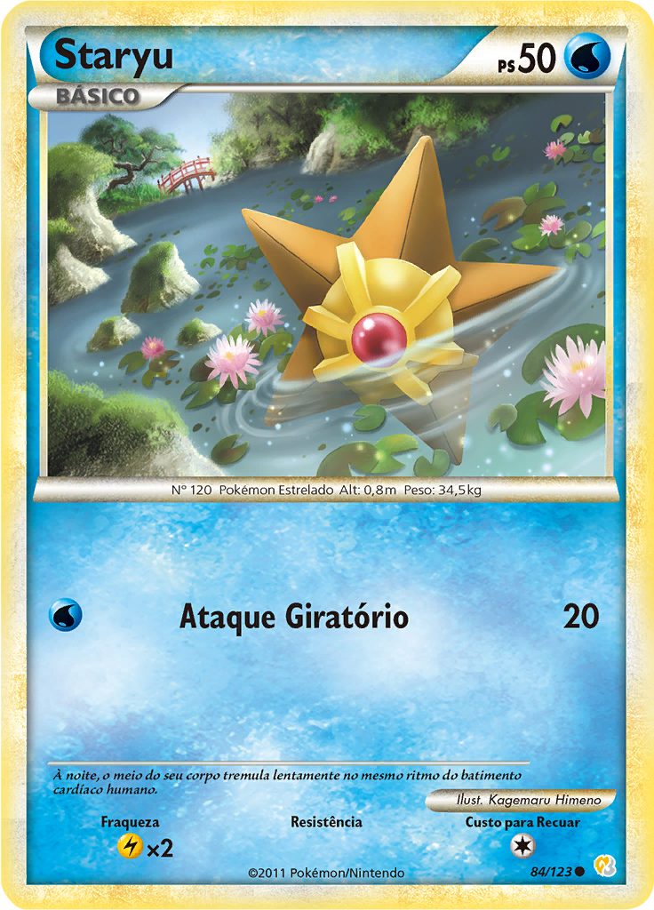 Staryu #84