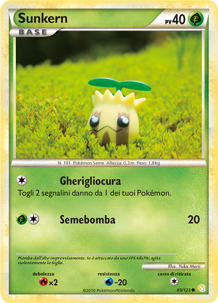 Sunkern #85