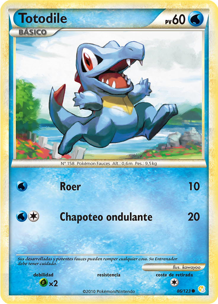 Totodile #86