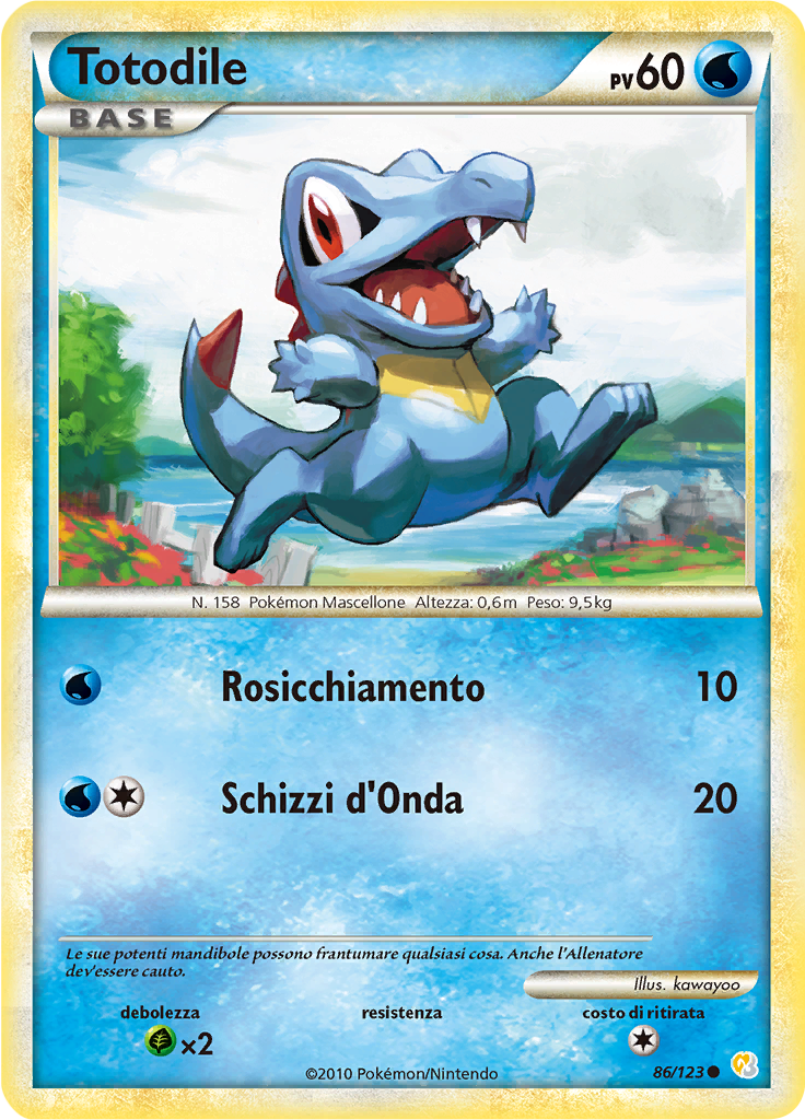 Totodile #86