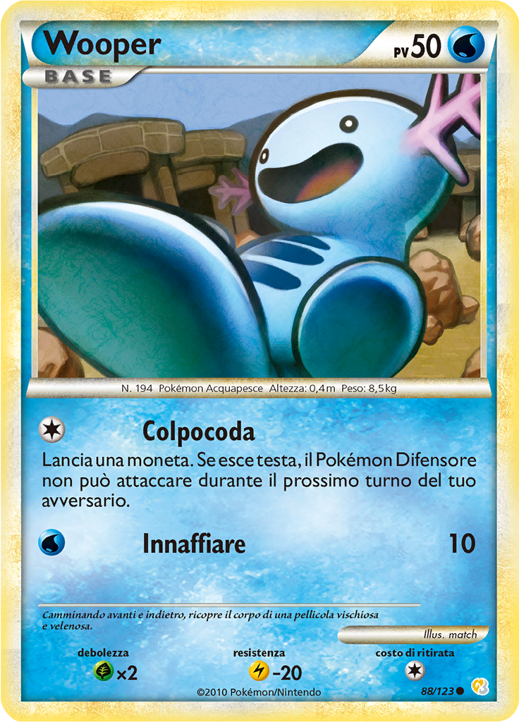 Wooper #88