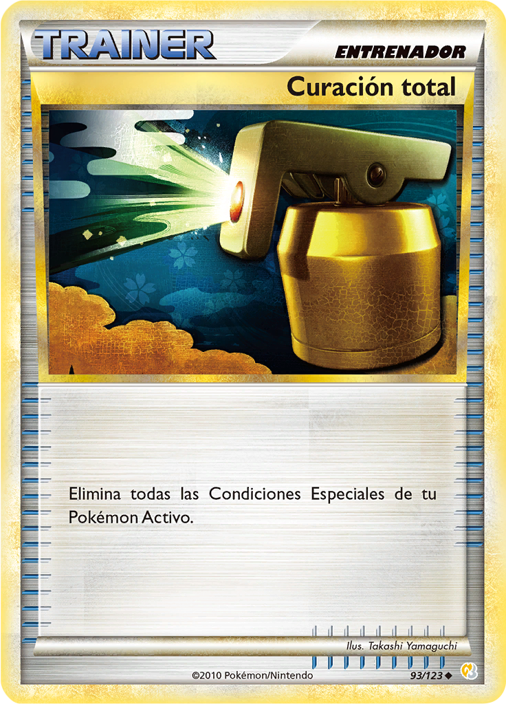 Curación Total #93