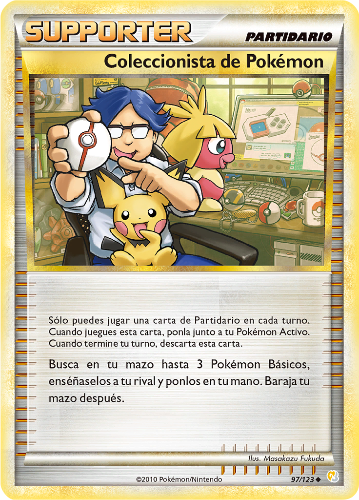 Pokémon Collector #97 — HeartGold SoulSilver