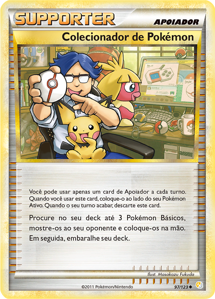 Pokémon Collector #97 — HeartGold SoulSilver