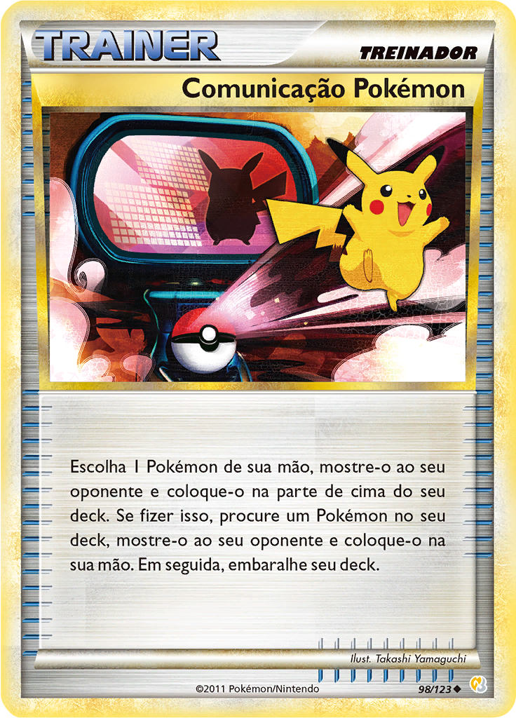 Pokémon Communication #98