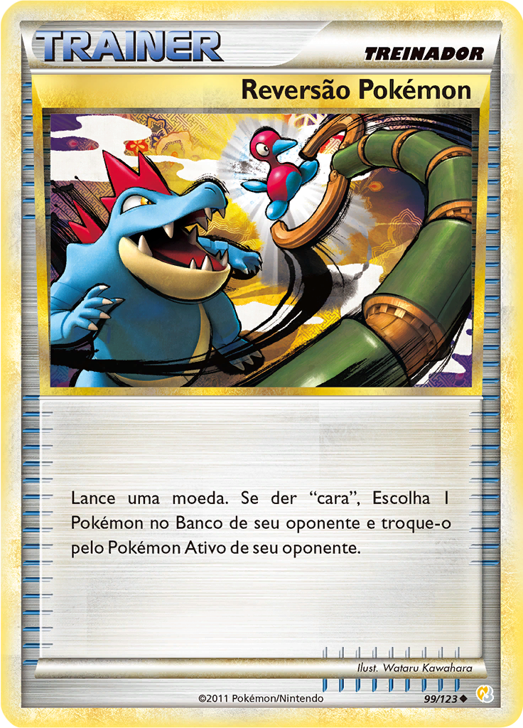 Pokémon Reversal #99 — HeartGold SoulSilver