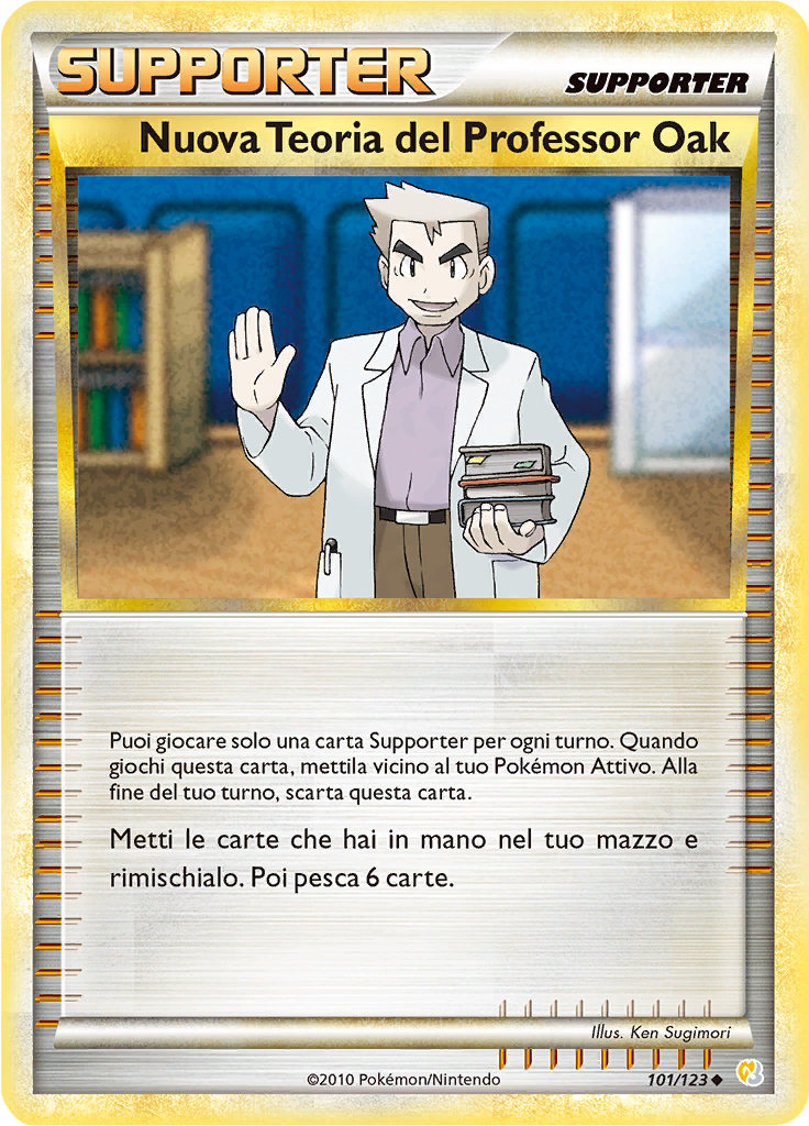 Professor Oak's New Theory #101 — HeartGold SoulSilver