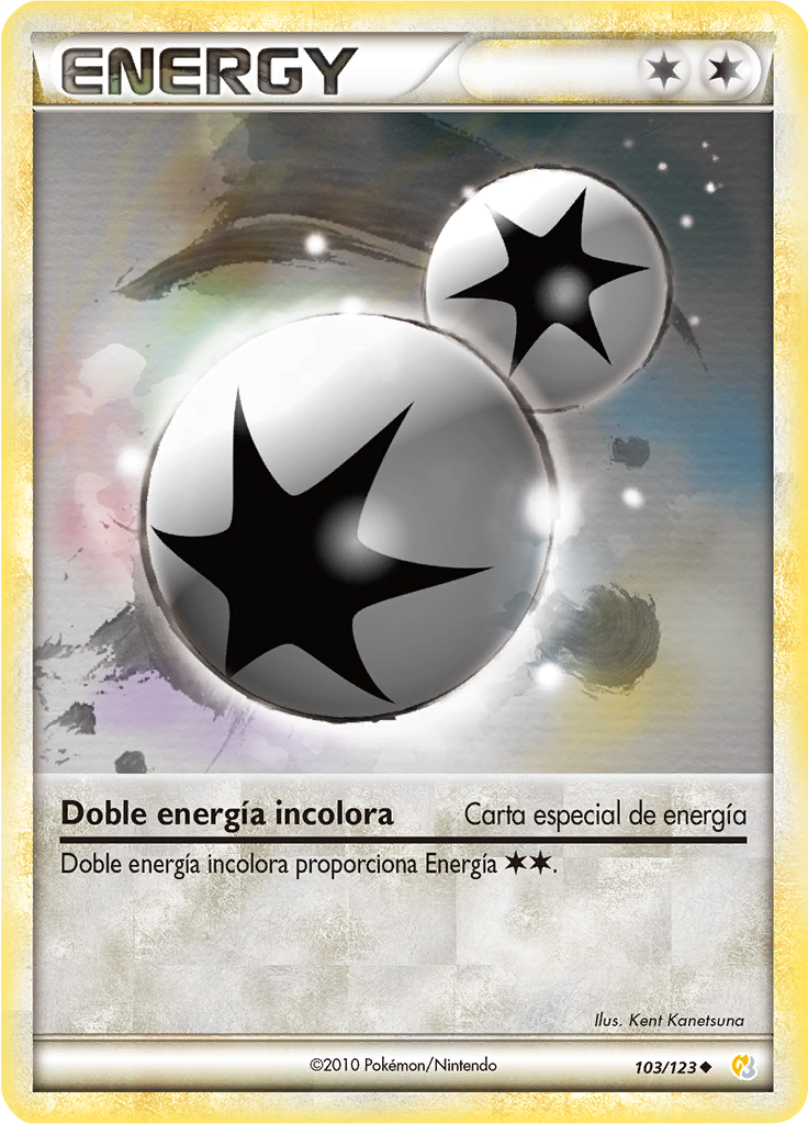 Double Colorless Energy #103