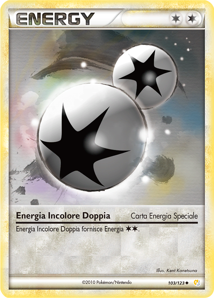 Double Colorless Energy #103