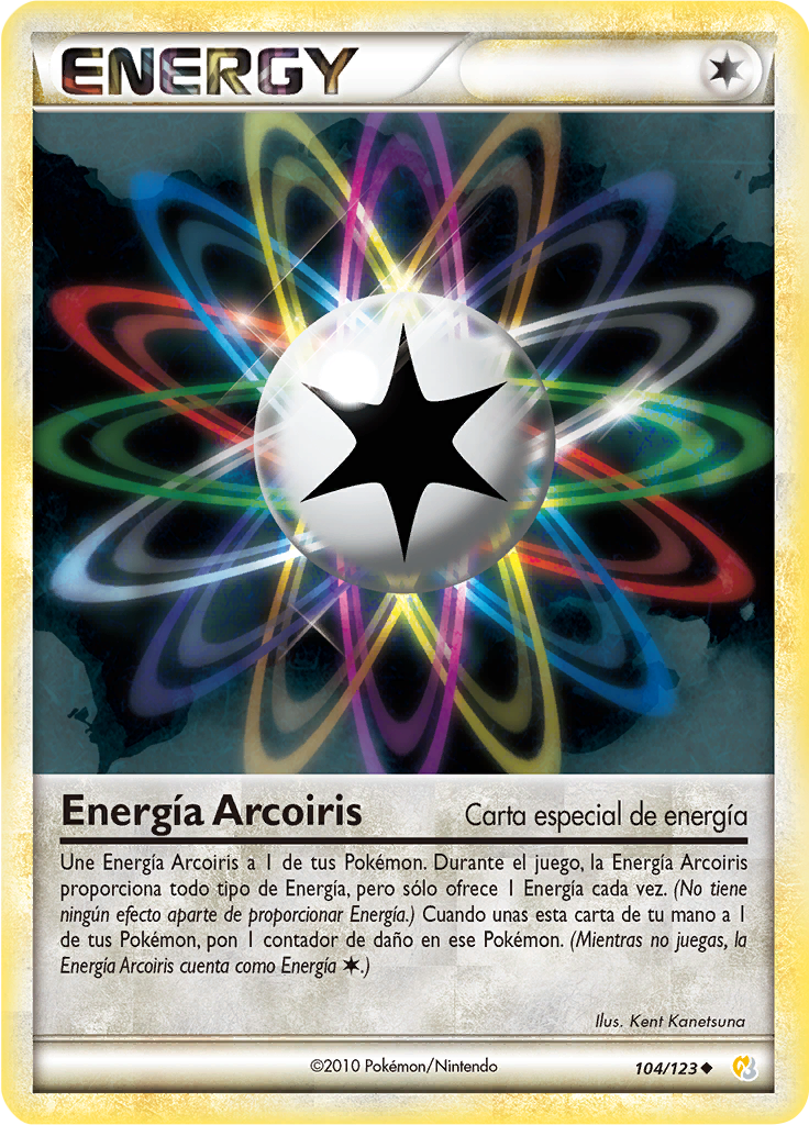 Energía Arcoíris #104