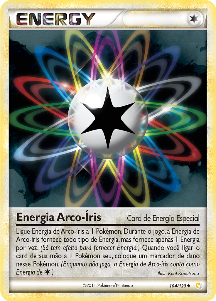 Energia Arco-Íris #104