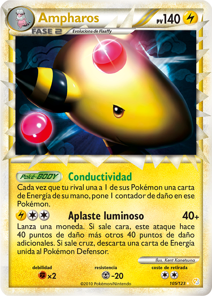 Ampharos #105