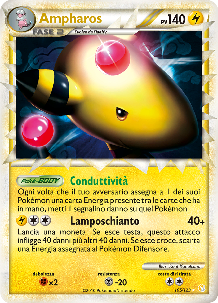 Ampharos #105
