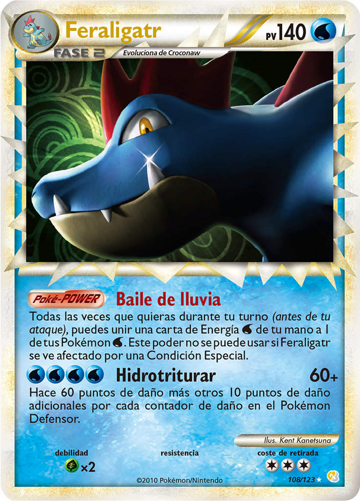 Feraligatr #108
