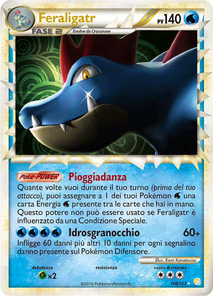 Feraligatr #108